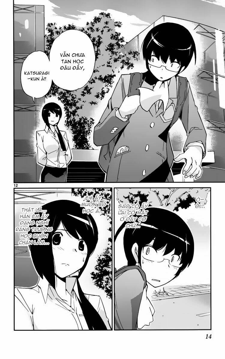 The World God Only Knows - Kami nomi zo Shiru Sekai Chapter 37 - Next Chapter 38