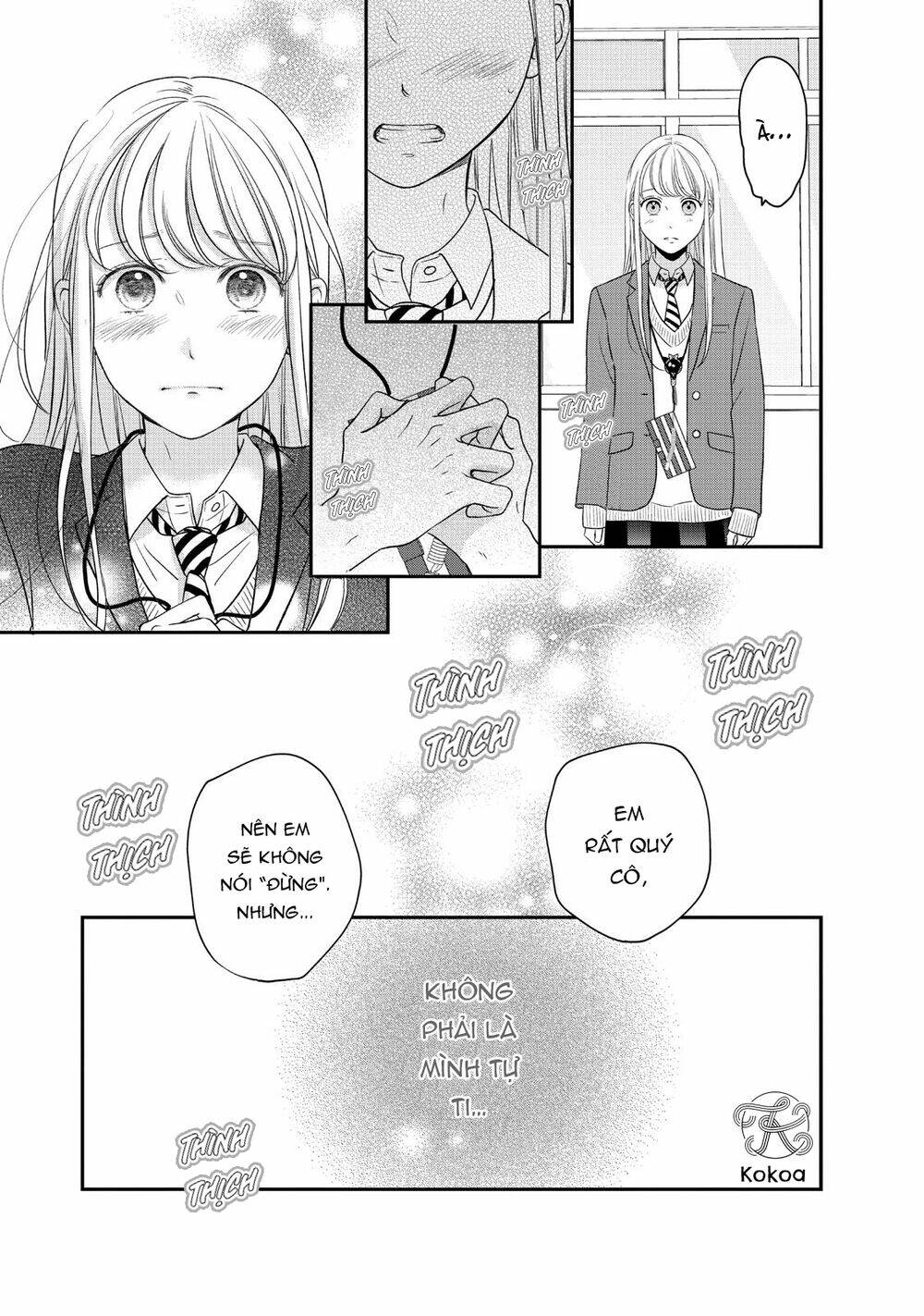 Living no Matsunaga-san Chapter 27 - Trang 2