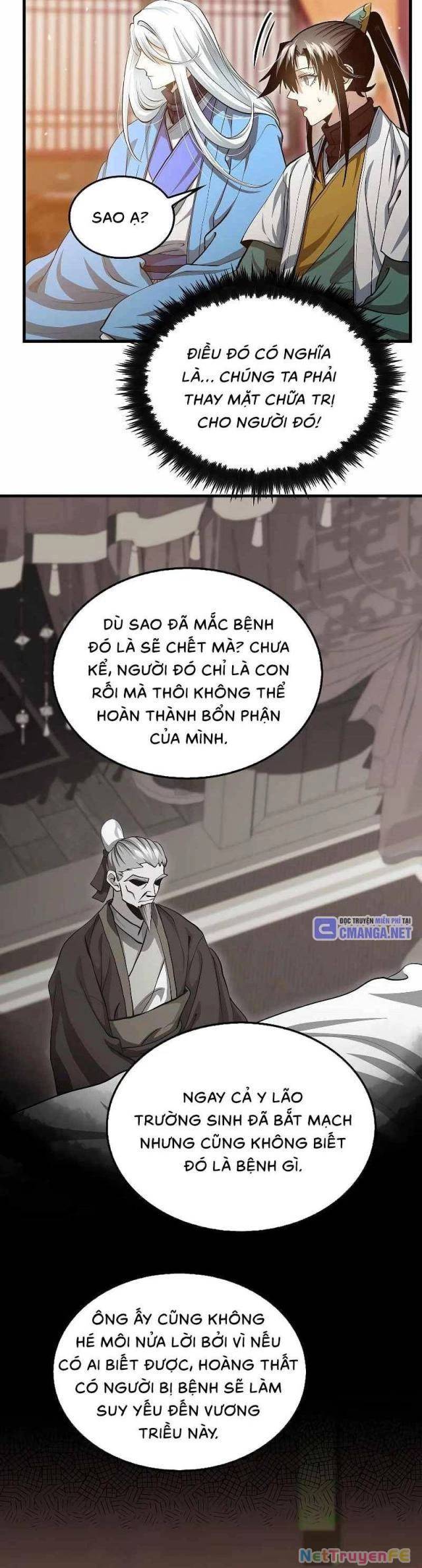 bác sĩ trùng sinh về murim Chapter 151 - Next Chapter 152