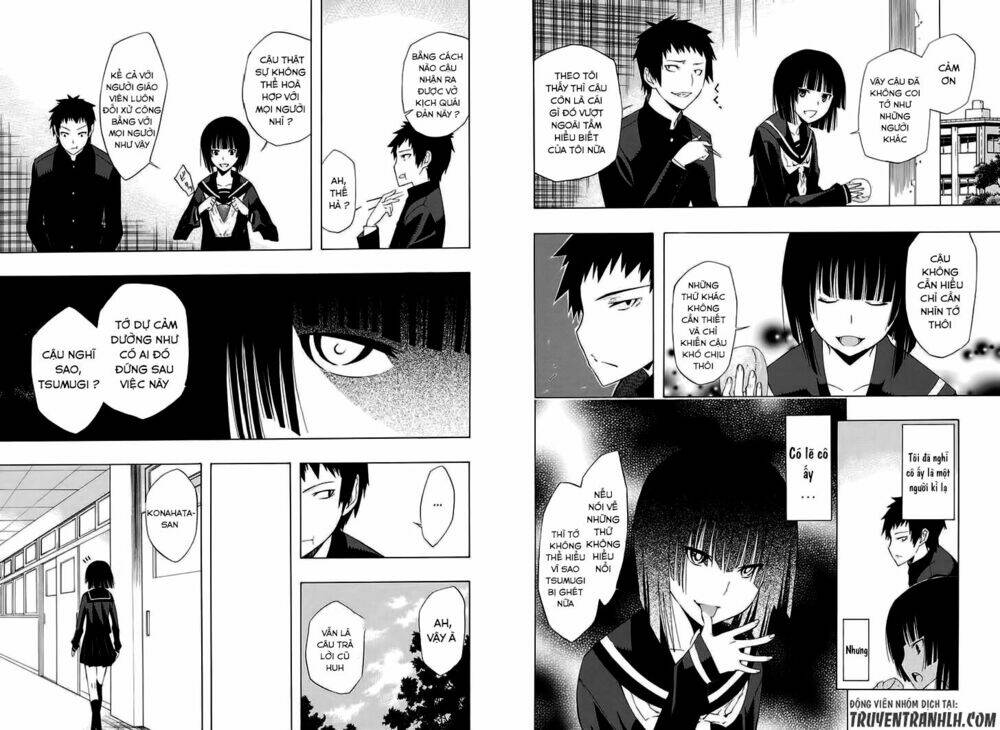 Mukuchi Na Bakemono Wa Yoru Ni Naku Chapter 1 - Trang 2