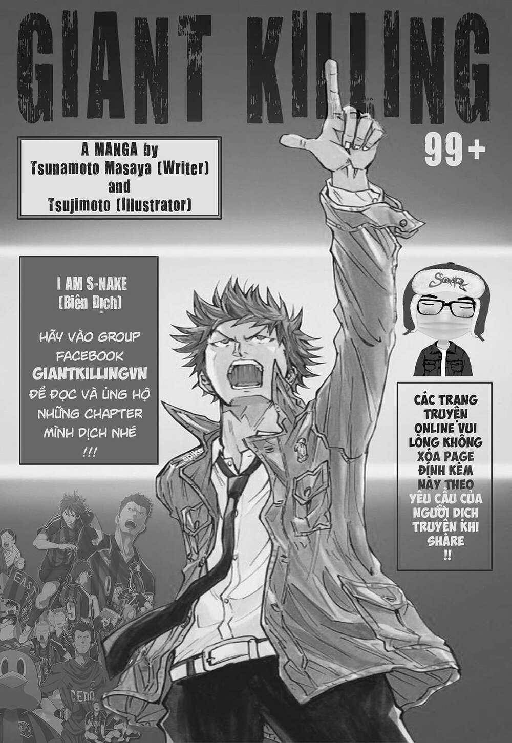 giant killing chapter 285 - Trang 2