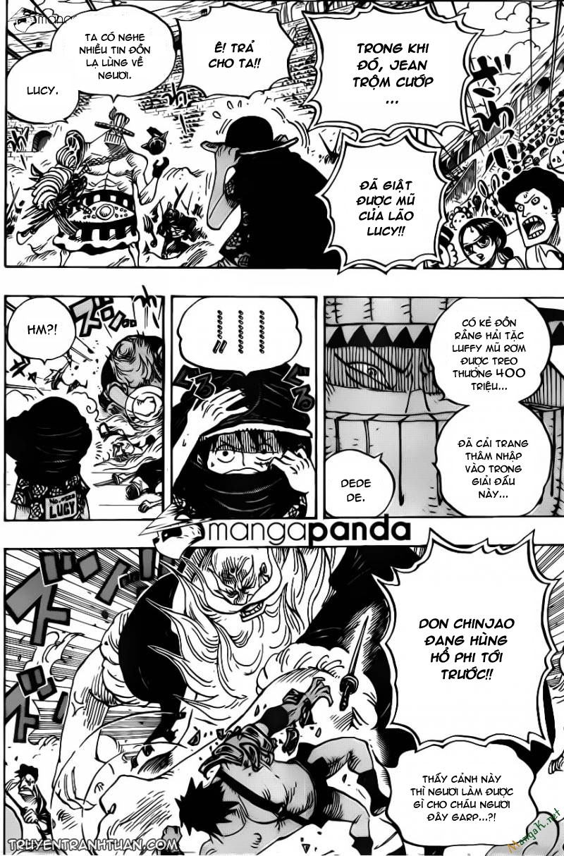 One Piece Chapter 715 - Next Chapter 716