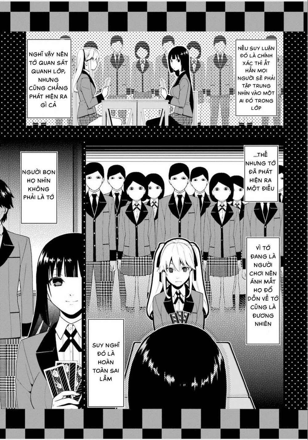 kakegurui chapter 1 - Trang 2