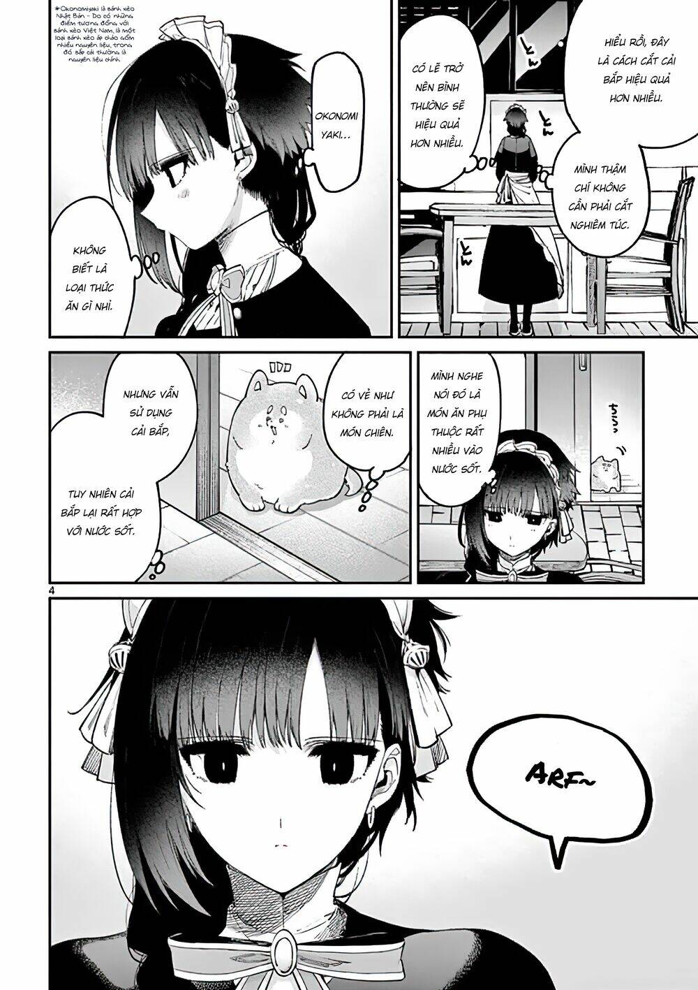 kimi wa meido-sama chương 6 - Next chapter 7