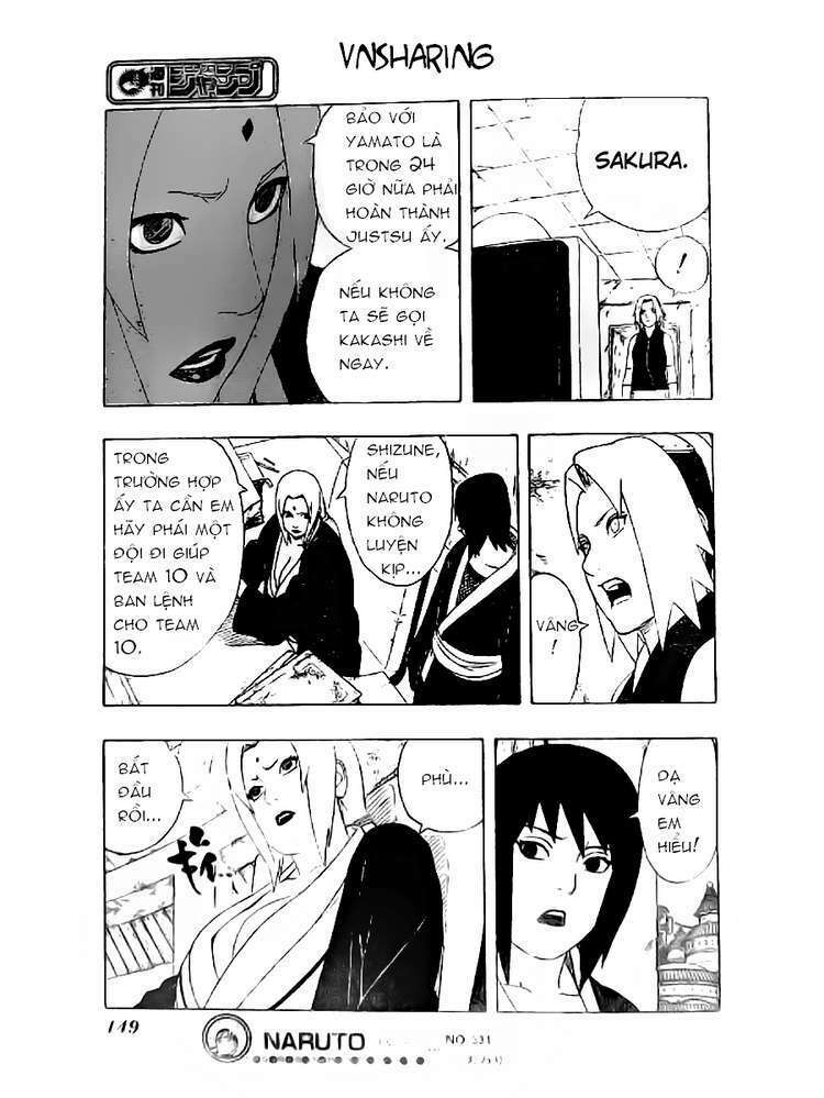 naruto - cửu vĩ hồ ly chapter 331 - Trang 2