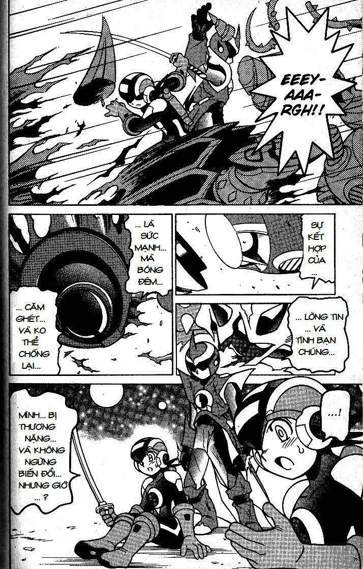 Rockman - Chiến Binh Thế Giới Ảo Chapter 32 - Trang 2