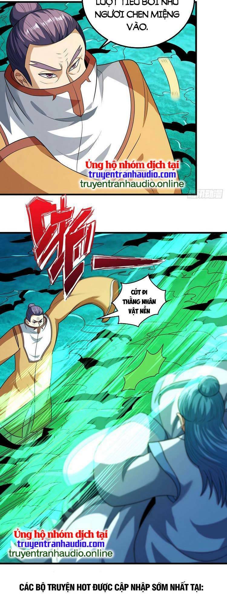 tuyệt thế võ thần chapter 550 - Next chapter 551