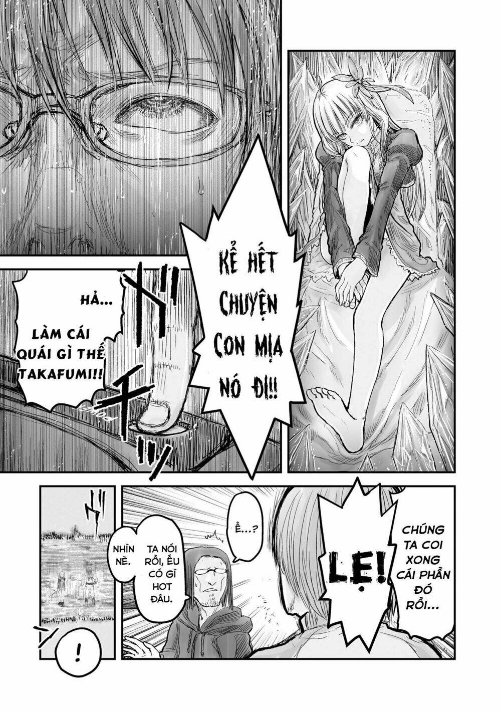 isekai ojisan chapter 6 - Trang 2