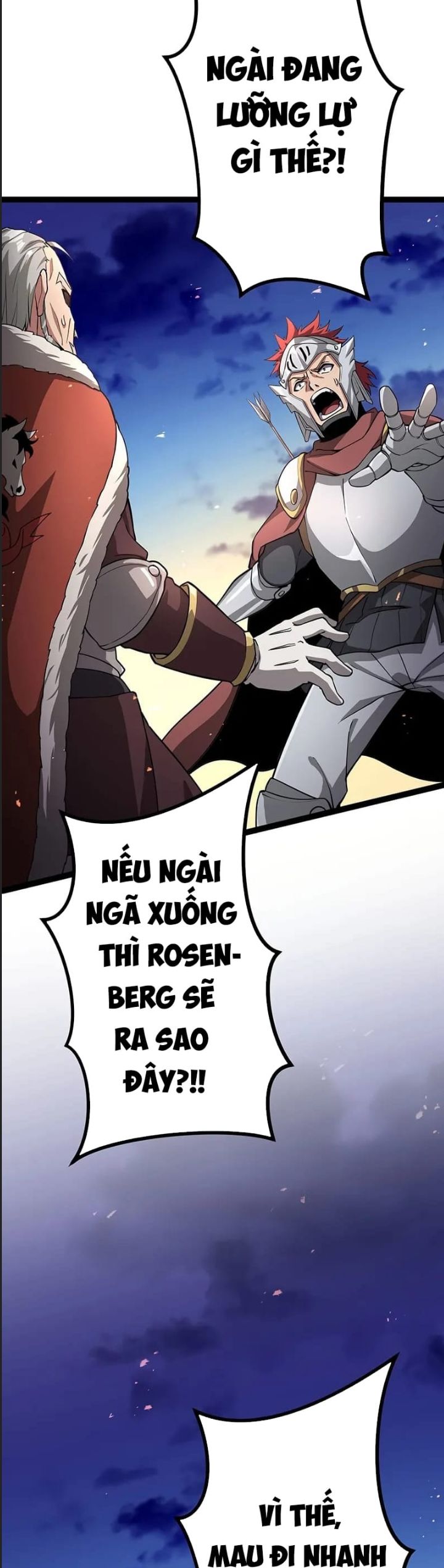 phòng thủ hầm ngục Chapter 45 - Trang 2