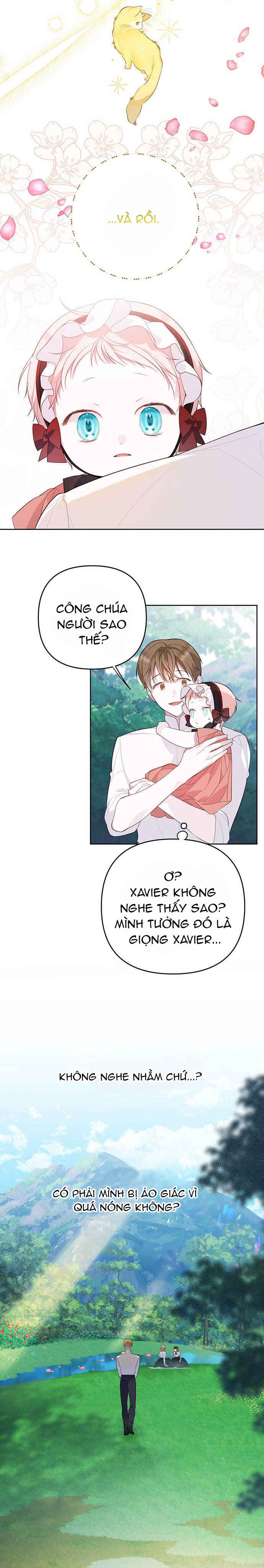 bạo chúa bé con Chap 11 - Trang 2