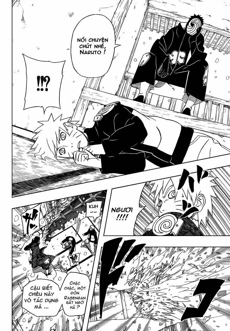 naruto - cửu vĩ hồ ly chapter 460 - Trang 2