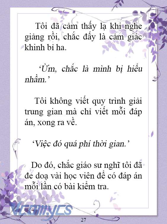 [novel] làm ác nữ bộ không tốt sao? Chương 32 - Trang 2